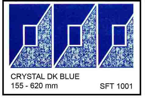 Crystal DK Blue - Fibreglass Mosaic Crystal DK Blue - Fibreglass Mosaic